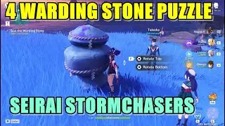 Seal The Warding Stone Puzzle | Genshin Impact