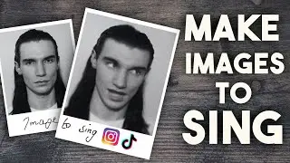 Photo Singing App | How to Make Images Sing | Photo Singing Meme | Instagram Trends | Android