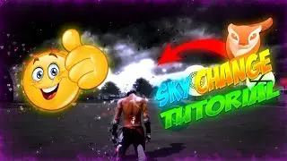 FREE FIRE SKY CHANGE TUTORIAL 😃 // HOW TO CHANGE FREE FIRE SKY  // 