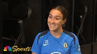 Lucy Bronze explains why she left Barcelona to join Chelsea | Pro Soccer Talk | NBC Sports