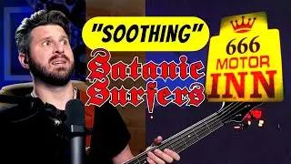 SWEDISH Punk?! Bass Teacher REACTS to Satanic Surfers - 