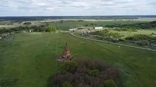 Окрестности села Тихвинка, Воронежская область. Качество видео 4К