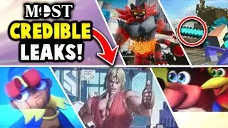 The MOST CREDIBLE Super Smash Bros. Ultimate LEAKS We Currently Have!