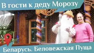 Дед Мороз в Беловежской Пуще ДЕДМОРОЗИТ круглый год в своей резиденции