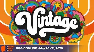 Vintage - game overview at BGG.CONline May 20-21, 2020