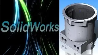SolidWorks. Корпус. Модель по чертежу от подписчика (Урок 6) / Уроки SolidWorks