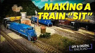 Model Railroad Operations!  Using Storage Tracks in Model Railroading