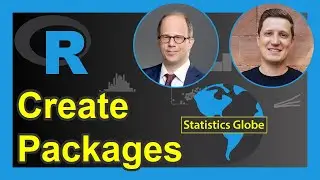 How to Create a Package in R (Example) | Ft. @StatistikinDD | RStudio Tutorial for Your Own Library