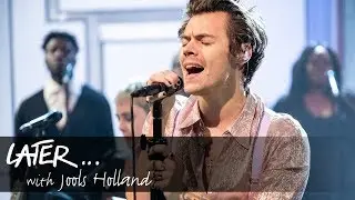 Harry Styles - Lights Up (Later... With Jools Holland)