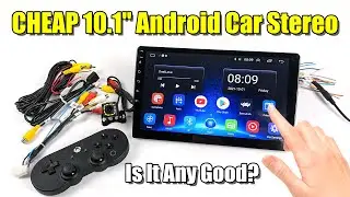 CHEAP 10.1 Touch Screen Android Car Stereo