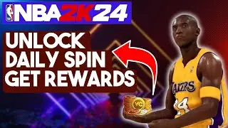 How To Unlock Daily Spin In NBA 2K24 To Get Rewards