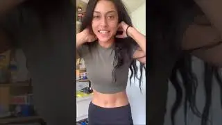 Periscope Live Girl Best Ever Good Morning Routine 💚💚💚 