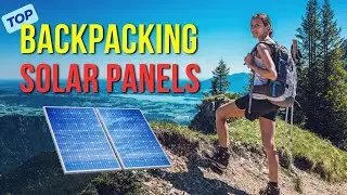 Best Backpacking Solar Panels