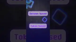 JWT vs Session based authentication. 