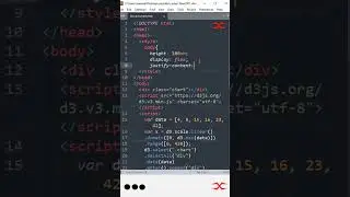 Bar Chart | HTML CSS & JavaScript