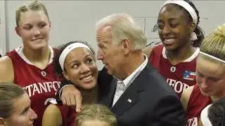 Tara VanDerveer reflects on Joe Biden's visit to the Stanford locker room after 2010 title game