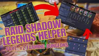 RSL HELPER PART #2 FARMING DUNGEONS SET UP RAID: SHADOW LEGENDS