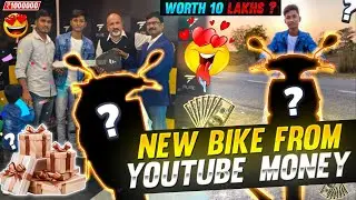 New Bike From YouTube Money 💰🤑