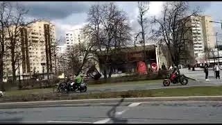 Открытие мотосезона 2022 в Зеленограде