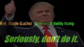 Don't Insult Trump in World of Tanks