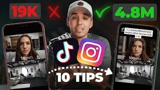 BOOST Instagram Reels & Tik Tok Views in 2023 // 10 TIPS