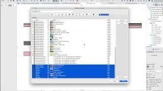 ARCHICAD Tutorial #73: Updating ARCHICAD files with Attributes and Favorites from another file