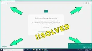 How to Fix Kasperskey Certificate Verification problem | Turn On/Off Kasperskey Safe Money [2020]