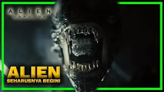 ALIEN ROMULUS | OFFICIAL TEASER - REVIEW & REACTION