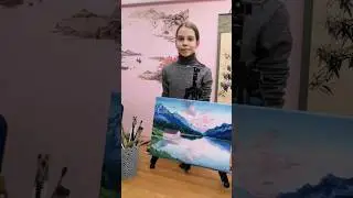 Индивидуальный МК по живописи маслом для начинающих