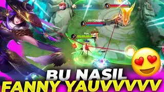 UYKULUYKEN GLOBAL FANNY OLUYORUM | Mobile Legends