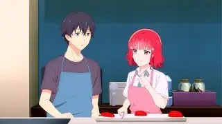 Days With My Stepsister 1x06 "Sweet And Sour, Pork And Rain" Review (HD), Maya Teaches Yuta Cooking