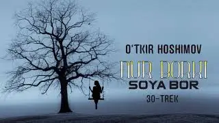 Audio kitob | Nur borki soya bor 30-trek | O'tkir Hoshimov