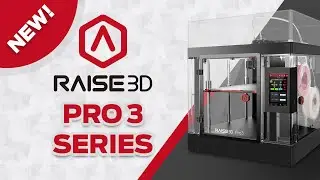 New Raise3D Pro 3 First Look & Feature Overview - This printer has EVERYTHING!