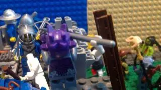 Мультфильм LEGO Рыцари против некроманта (19 серия)