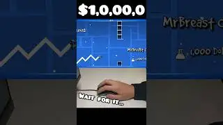 MrBeast Challenge in Geometry Dash