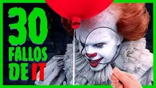 30 ERRORES de IT ESO QUE NUNCA VISTE (2017) - STEPHEN KING