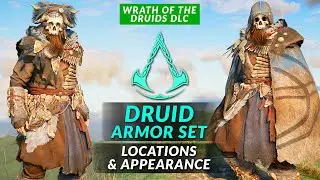 Assassin's Creed Valhalla - Druid Armor Set (Wrath of the Druids DLC)