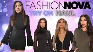 FASHIONNOVA TRYON HAUL - Casual