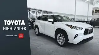 2024 Toyota Highlander Limited Tour