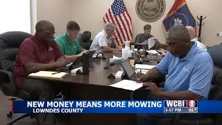 Unexpected windfall translates into new tractors for Lowndes County