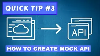 Quick Tip Saturday #3 | How to create Mock API | Postman 