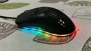 HXSJ J900 RGB Lighting Programmable Gaming Mouse