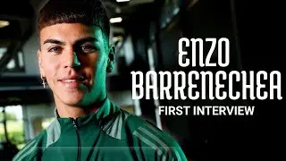 ENZO BARRENECHEA | First interview as a Villan 🦁