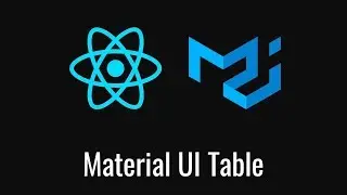 Basic Table in React using Material UI