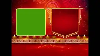 Happy Diwali Green screen || Animation Background II green screen video