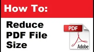 HowTo Reduce PDF FileSize Without Losing Any Quality And Pages