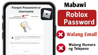 Paano I-reset ang Iyong Roblox Password Nang Walang Email (2024) - Ibalik ang Iyong Roblox Account