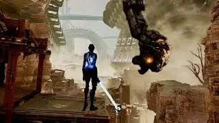 Steel Seed - A Visually Spectacular Dark Sci-Fi Throwback to the 3D Prince of Persia Action Games!