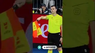 All 8 Offsides Mbappé vs Barca #mbappe #elclasico