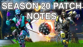 Season 20 PATCH NOTES Apex Legends Official